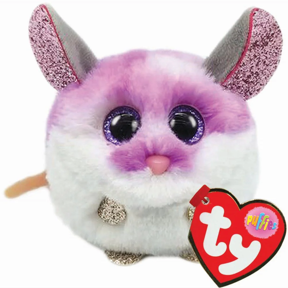 Jucarie de plus TY Soricelul Colby, 10 cm foto