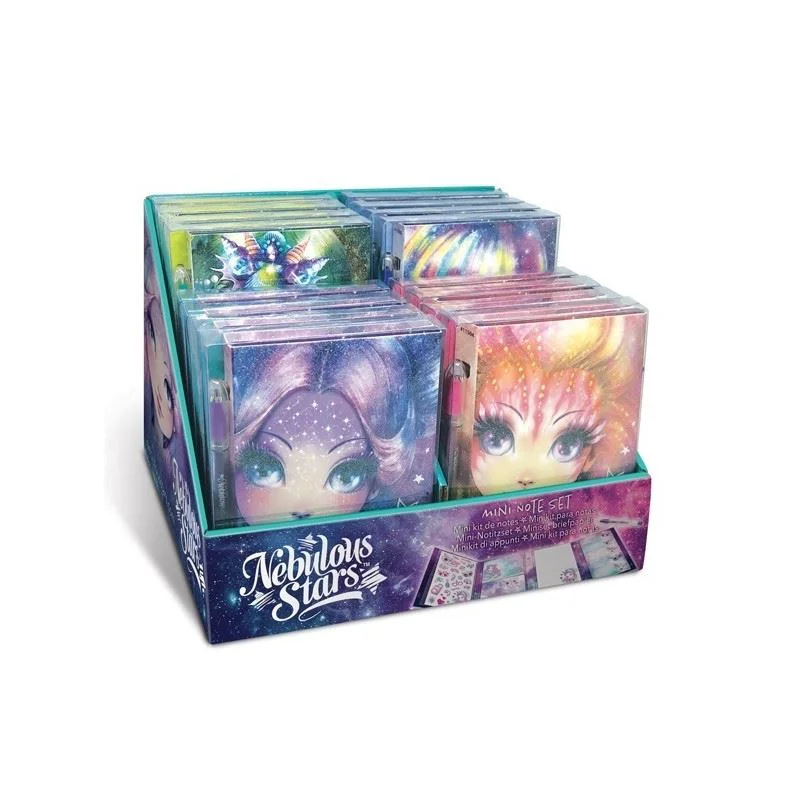 Set de creatie Nebulous Stars Mini Note Set - Counter Display