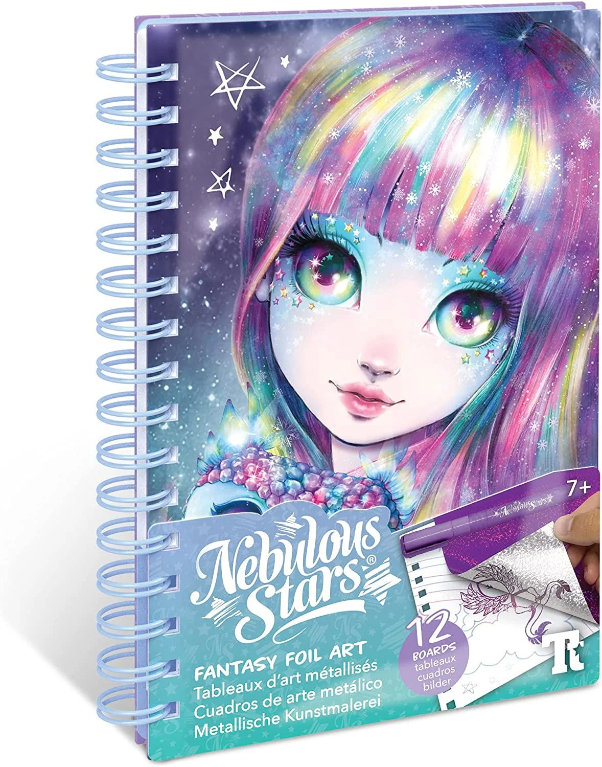 image for Jurnal Creativ Nebulous Stars Small Fantasy Foil foto