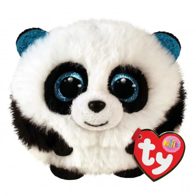 Мягкая игрушка TY Панда Bamboo, 10 см