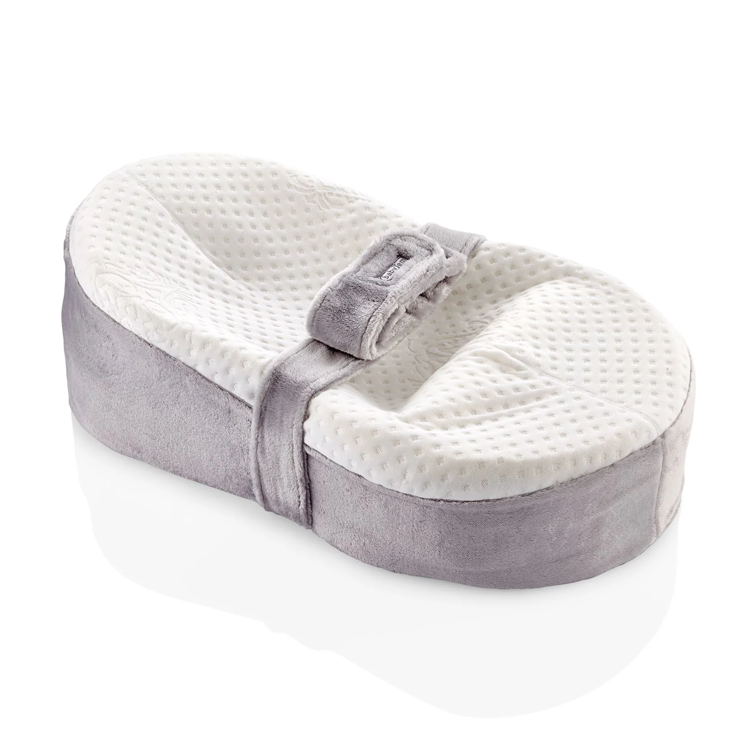 image for BabyJem Tummy My First Bed saltea antialunecare foto