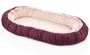 2-сторонний Бебинест BabyJem Luxury Between Parents Pink foto