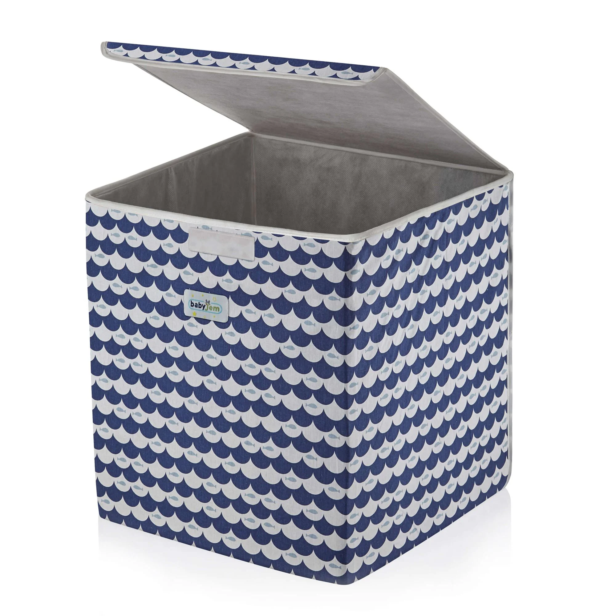 Многофункциональная коробка для хранения BabyJem Blue