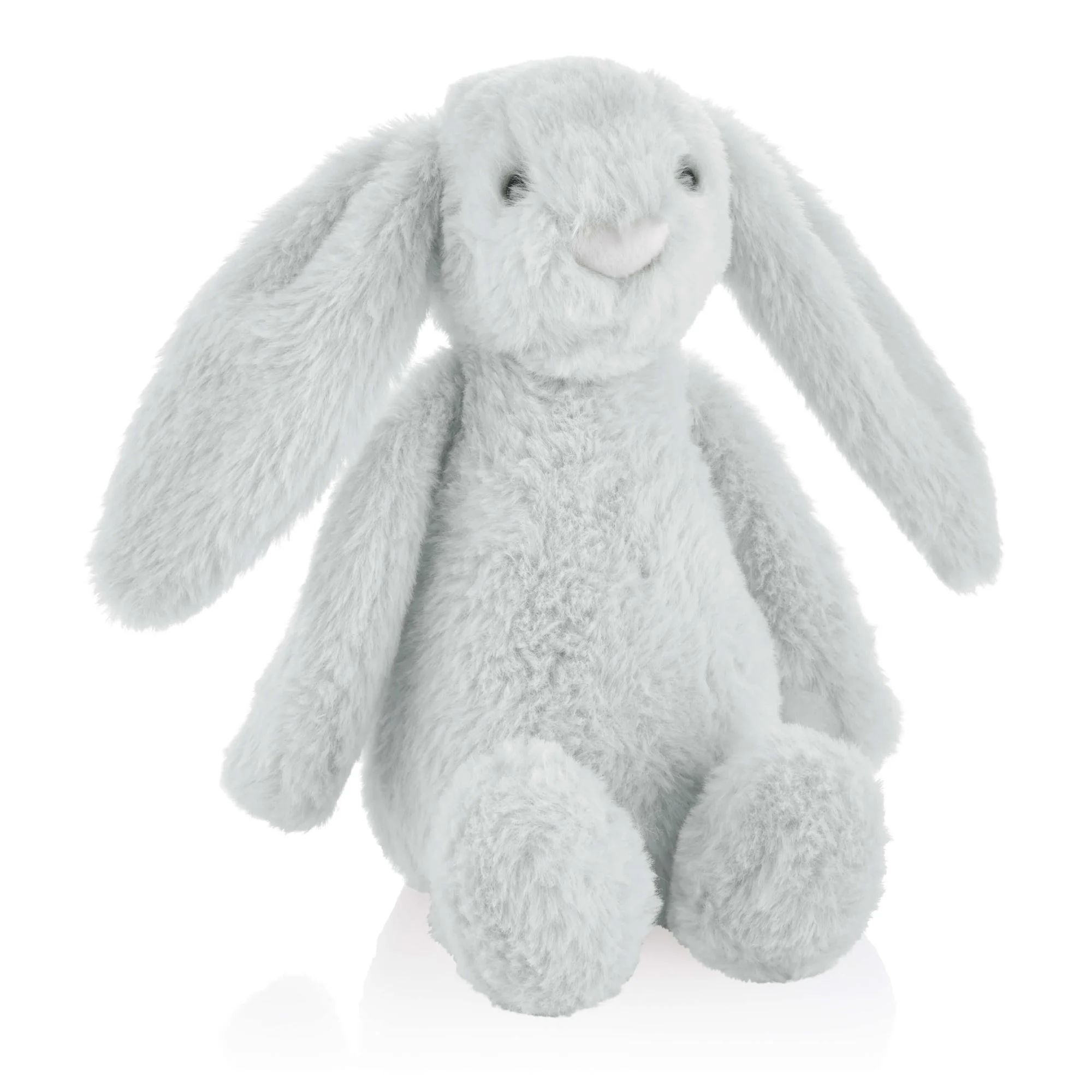 Плюшевая игрушка BabyJem The Beast Bunny Grey, 30 см
