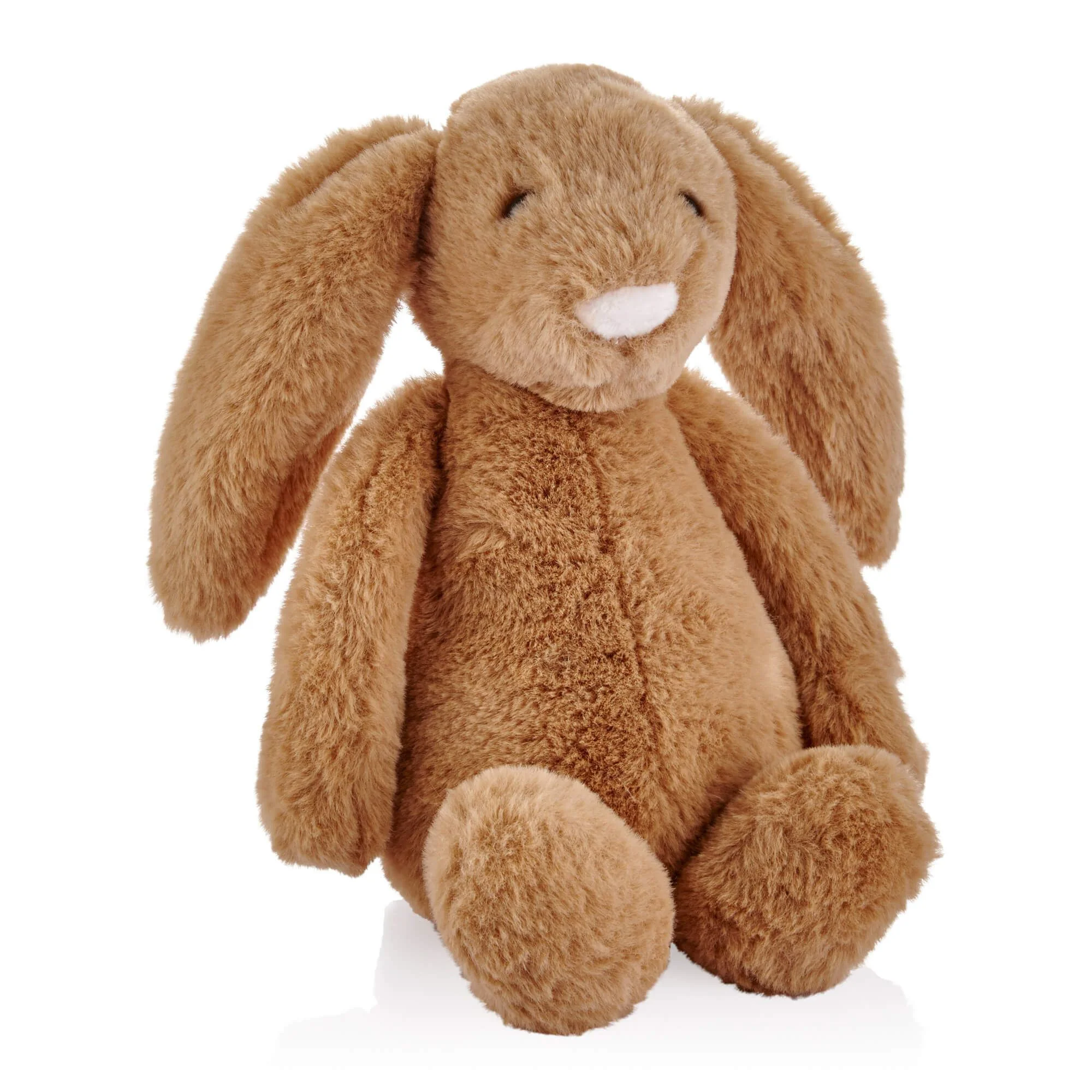 Плюшевая игрушка BabyJem The Beast Bunny Light Brown, 30 см
