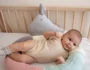 Многофункциональная боковая защита из плюша BabyJem Caterpillar foto