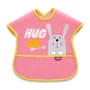 Нагрудник с карманом BabyJem Poly Large Bib Pink