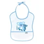 Baveta impermeabila BabyJem Poly Small Bib Albastra