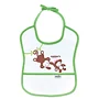 Водонепроницаемый нагрудник BabyJem Poly Small Bib Green