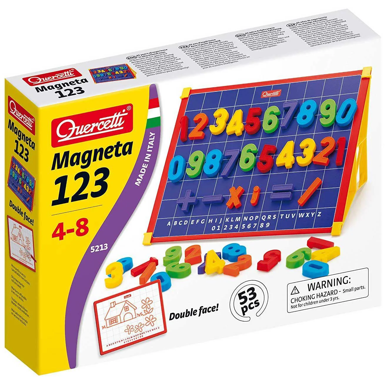 Joc educativ Quercetti Magneta 123