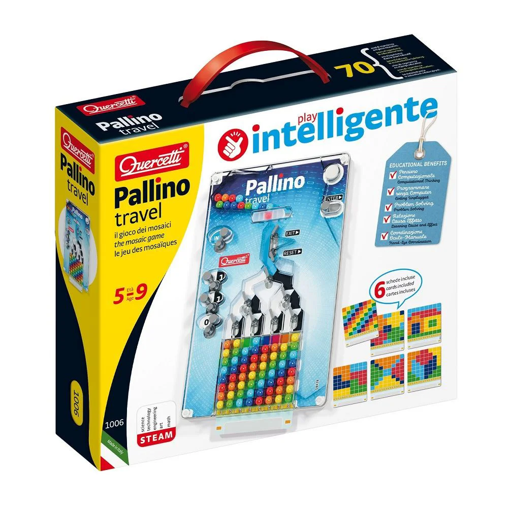 Игра головоломка Quercetti Pallino Mini