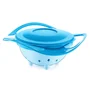 Многофункциональная миска с крышкой и вращением на 360 градусов BabyJem Amazing Bowl Blue
