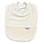 Нагрудник с карманом BabyJem Velvet Ecru