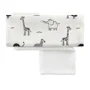 Set 4 prosopele din muselina BabyJem Zoo, 25x29 cm foto