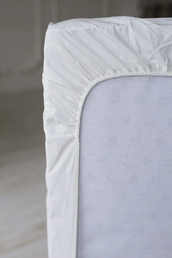 Cearsaf pe elastic Specialbaby din bumbac, 120x60 cm