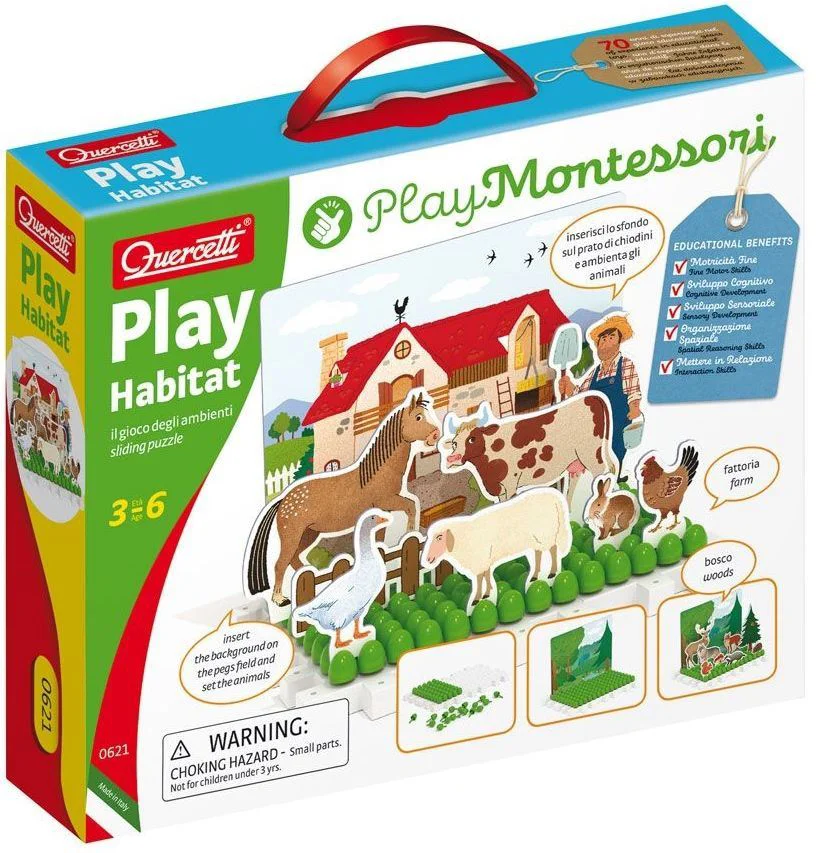 Игровой набор Quercetti Play Hamitat Farm