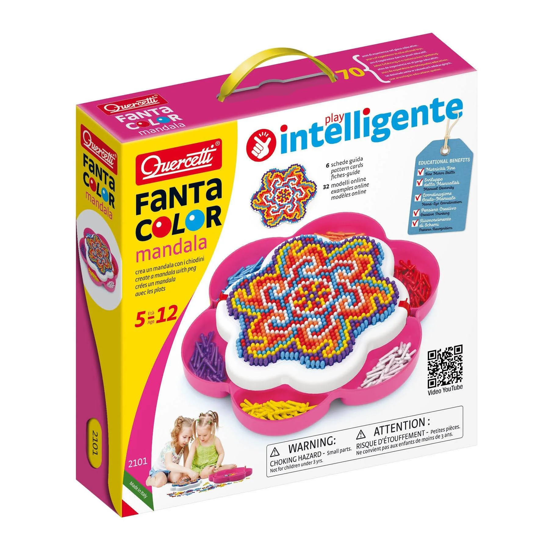 Jucarie educativa Quercetti Fantacolor Mandala Dasy