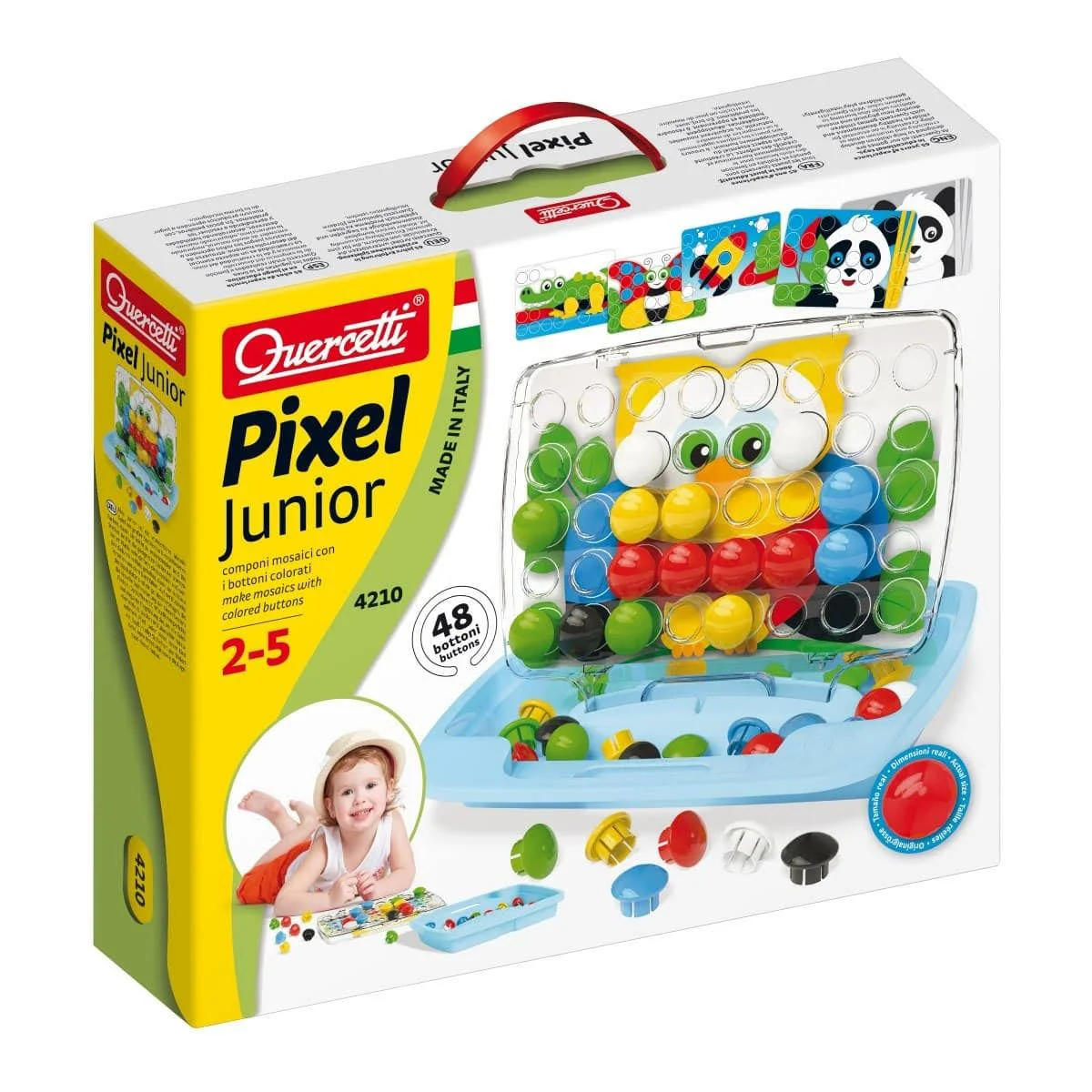 Мозаика Quercetti Pixel Junior