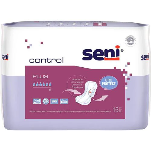 Absorbante Seni Control Plus, 15 buc.