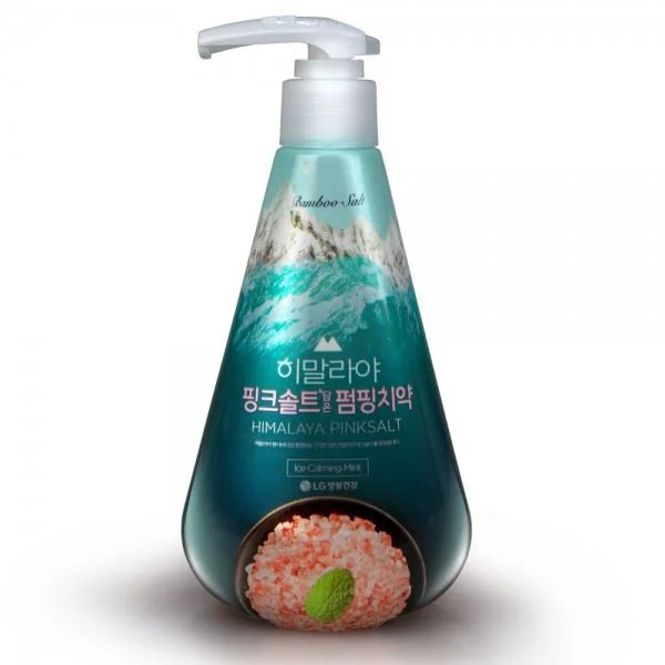 Pasta de dinti Perioe Himalaya Pink Salt Calming Mint, 285 g. foto