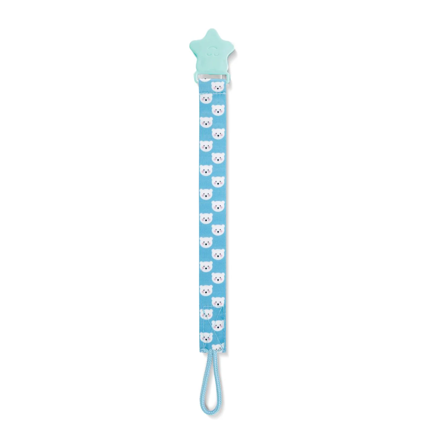 image for Цепочка для пустышки BabyJem Blue foto