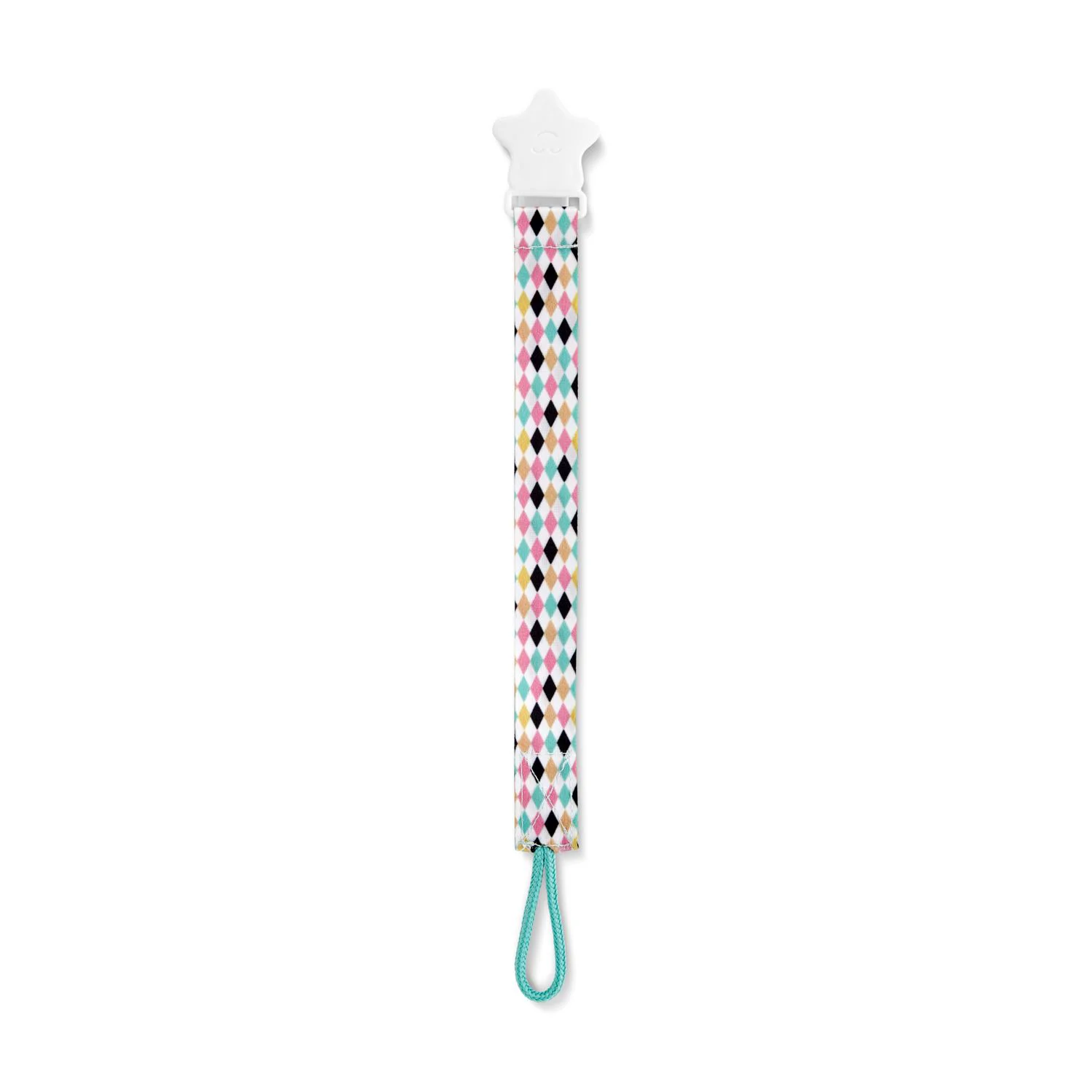 image for Цепочка для пустышки BabyJem Multicolor foto