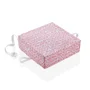 Pernuta inaltator pentru scaun de masa BabyJem Roz, 32x32 cm foto