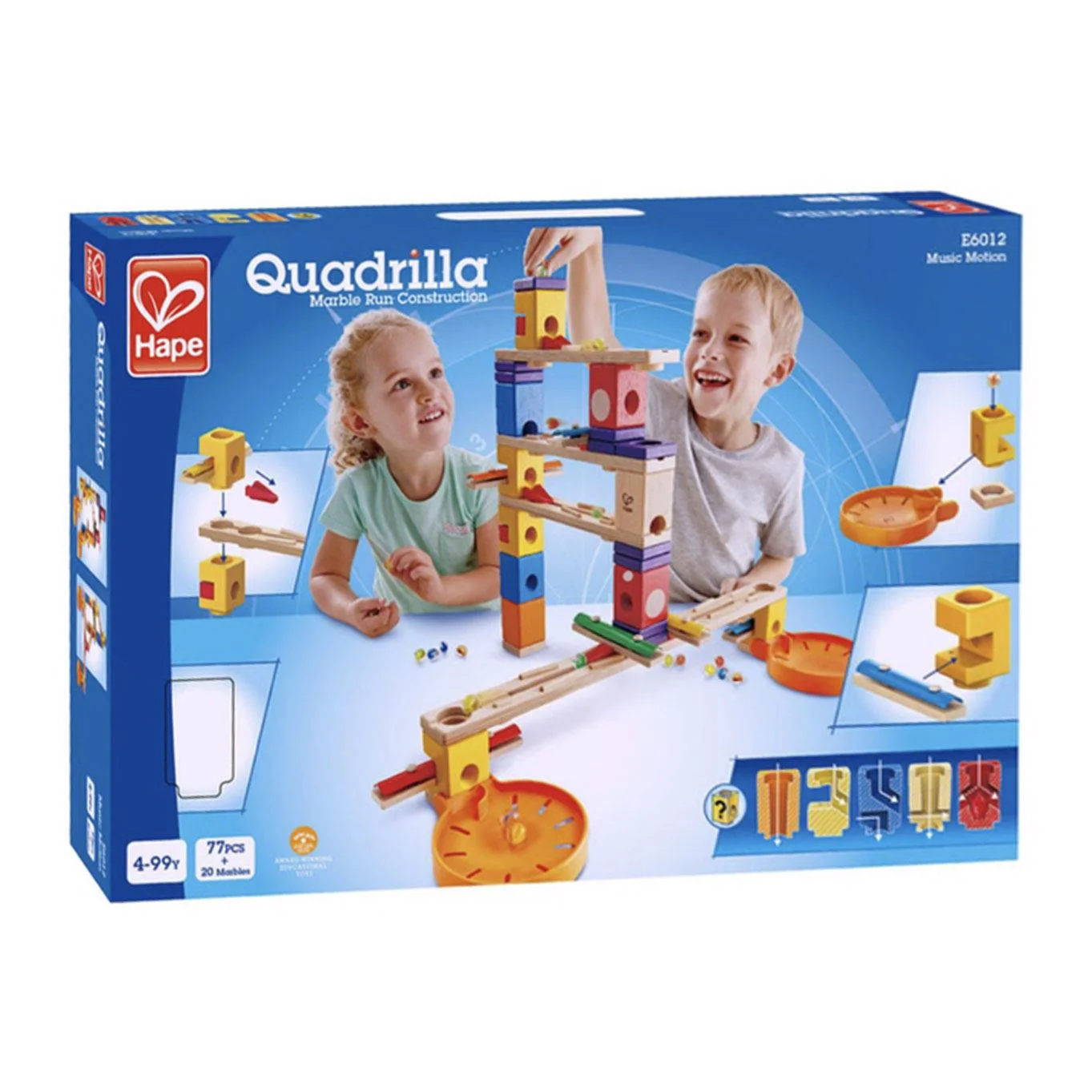 image for Конструктор Hape Quadrilla Ксилофон foto