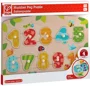 Puzzle din lemn Hape Cifre foto