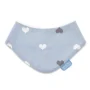 Двусторонний нагрудник BabyJem Blue