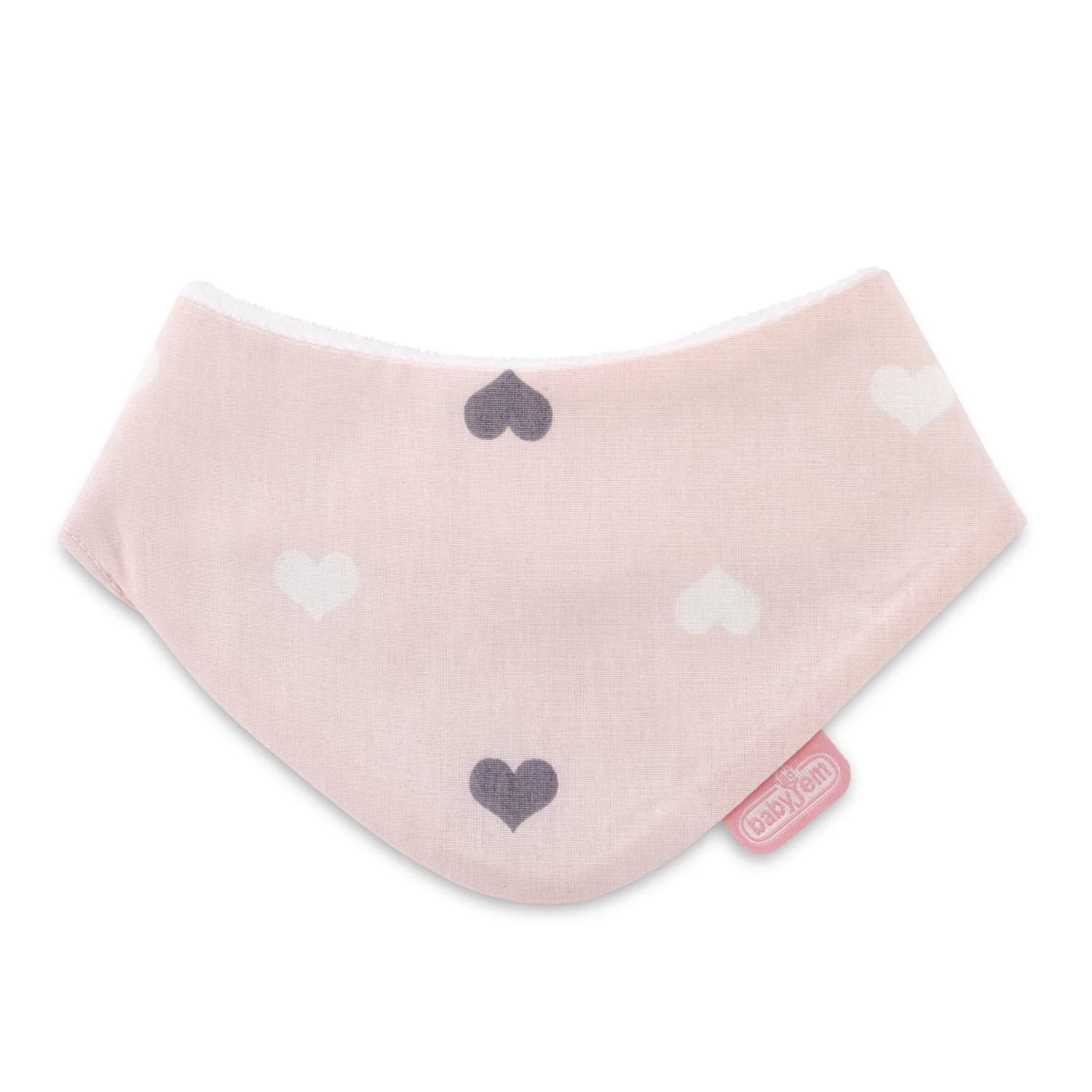 Двусторонний нагрудник BabyJem Pink