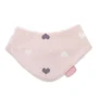 Двусторонний нагрудник BabyJem Pink