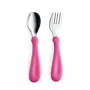 Set tacamuri din inox BabyJem Roz