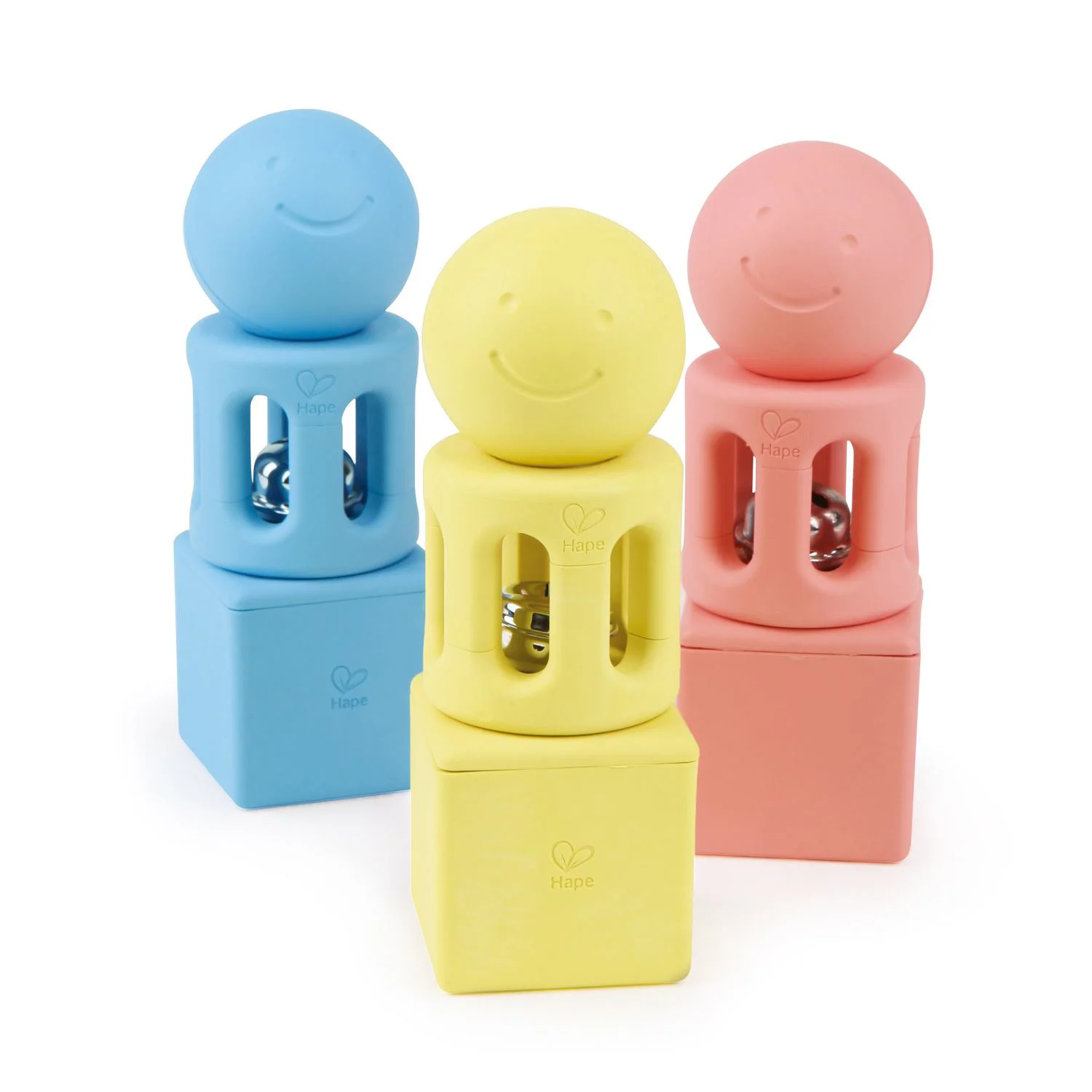 image for Набор погремушек Hape Геометрические фигуры foto
