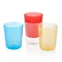 Набор из 4 чашек BabyJem My First Cup Rainbow