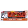 Jucarie Wenyi Transport Truck, cu lumina si sunet, 1:50 foto