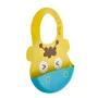 Силиконовый слюнявчик BabyJem Soft Yellow foto