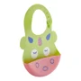 Baveta din silicon BabyJem Soft Verde foto