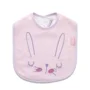Хлопковый нагрудник BabyJem Кролик foto