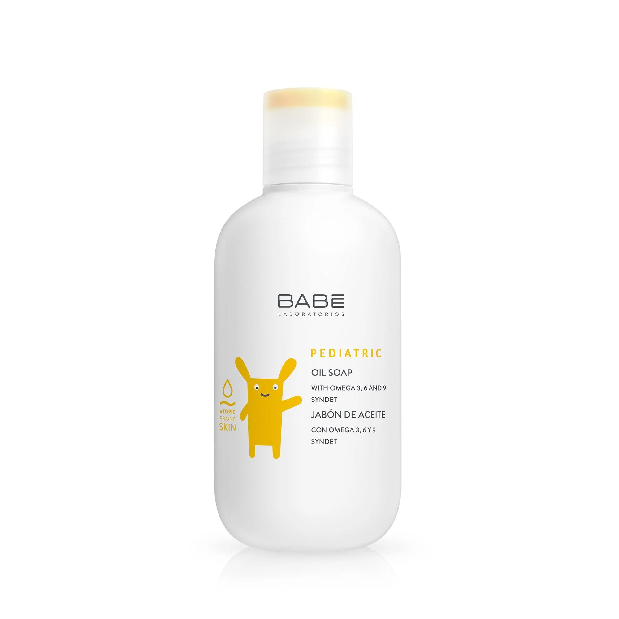 Ulei-sapun lichid Babe Pediatric Atopic Skin, 200 ml