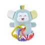 Jucarie din plus cu inele dentitie BabyJem Funny Monkey Albastra foto