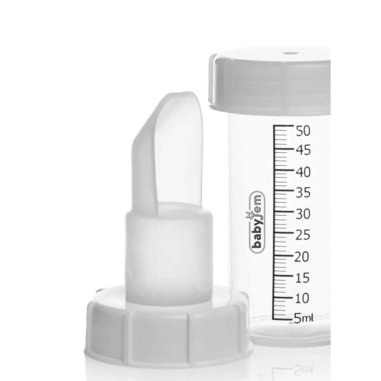 image for Dispozitiv cu gradatie pentru laptele matern sau medicamente BabyJem foto