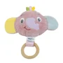 Jucarie pentru bebelusi BabyJem Elephant Toy Roz