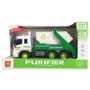 Camion de gunoi cu frictiune Wenyi cu lumini si sunet, 1:16 foto