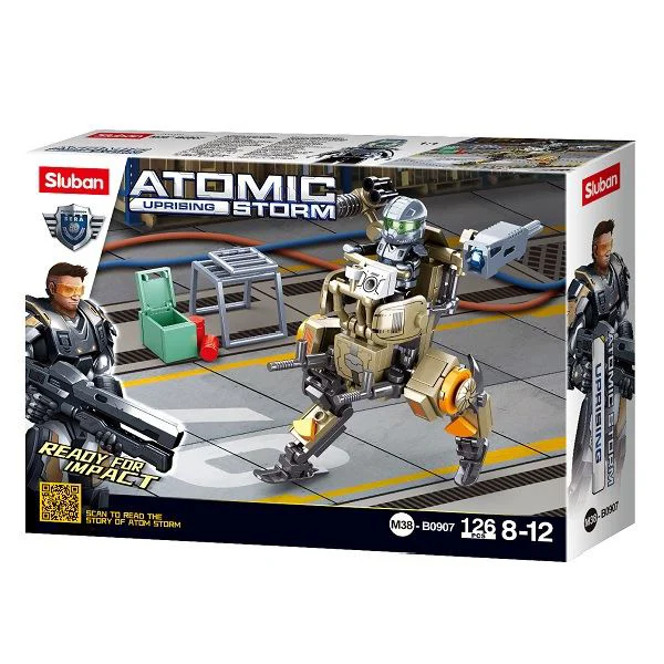 image for Constructor Sluban Furtuna atomica AF1 Armed foto