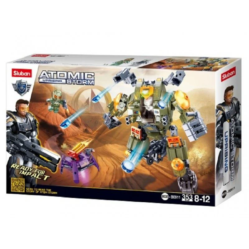 Constructor Sluban Furtuna atomica Dire Wolf foto