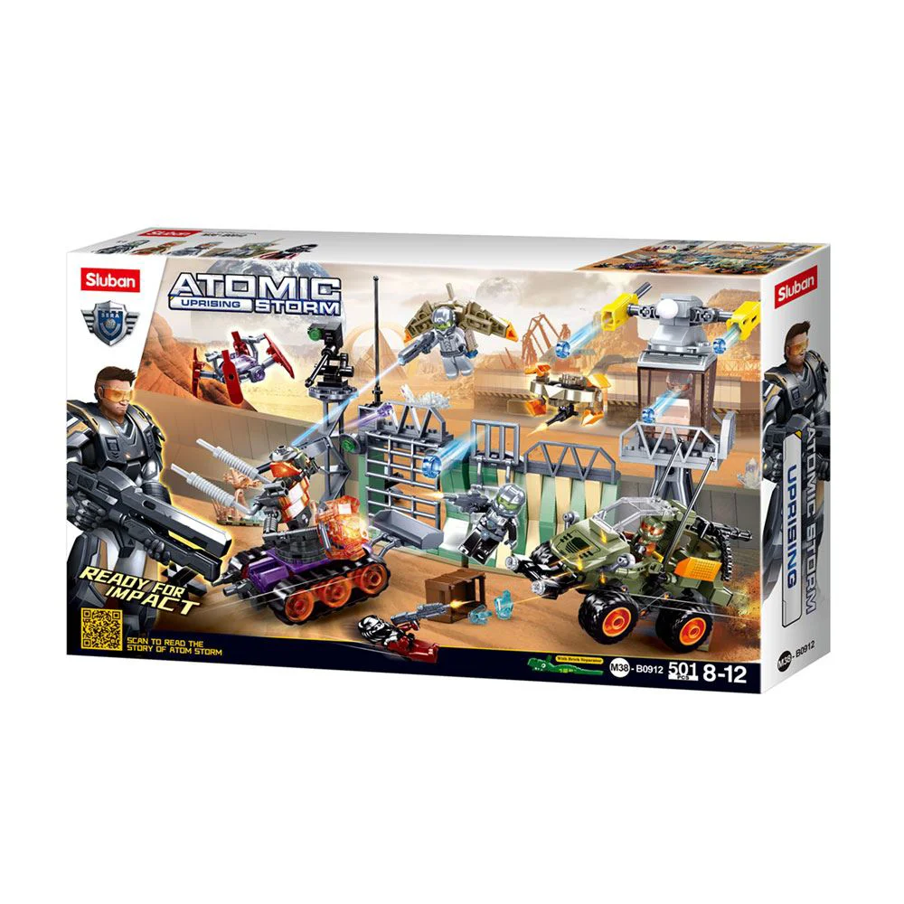 Constructor Sluban Furtuna atomica Outpost foto