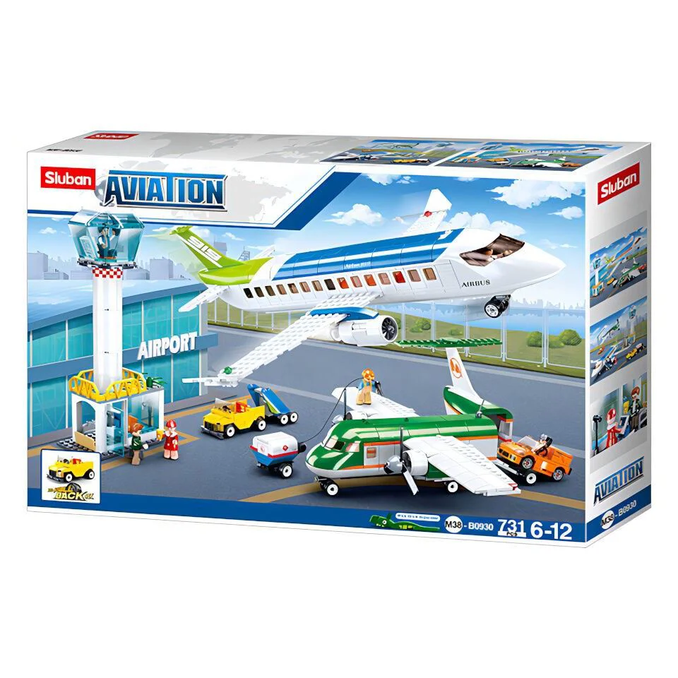 Constructor Sluban Aeroportul de aviatie foto