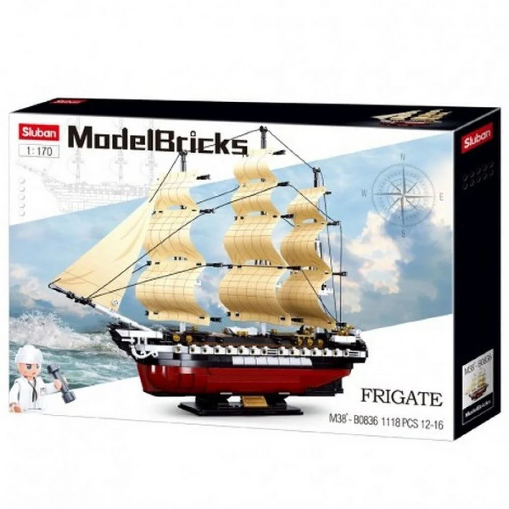 Constructor Sluban Bricks Vapor foto