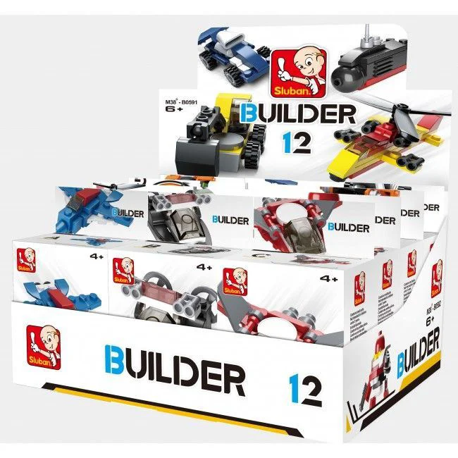 image for Constructor Sluban Builder 12 Mix foto